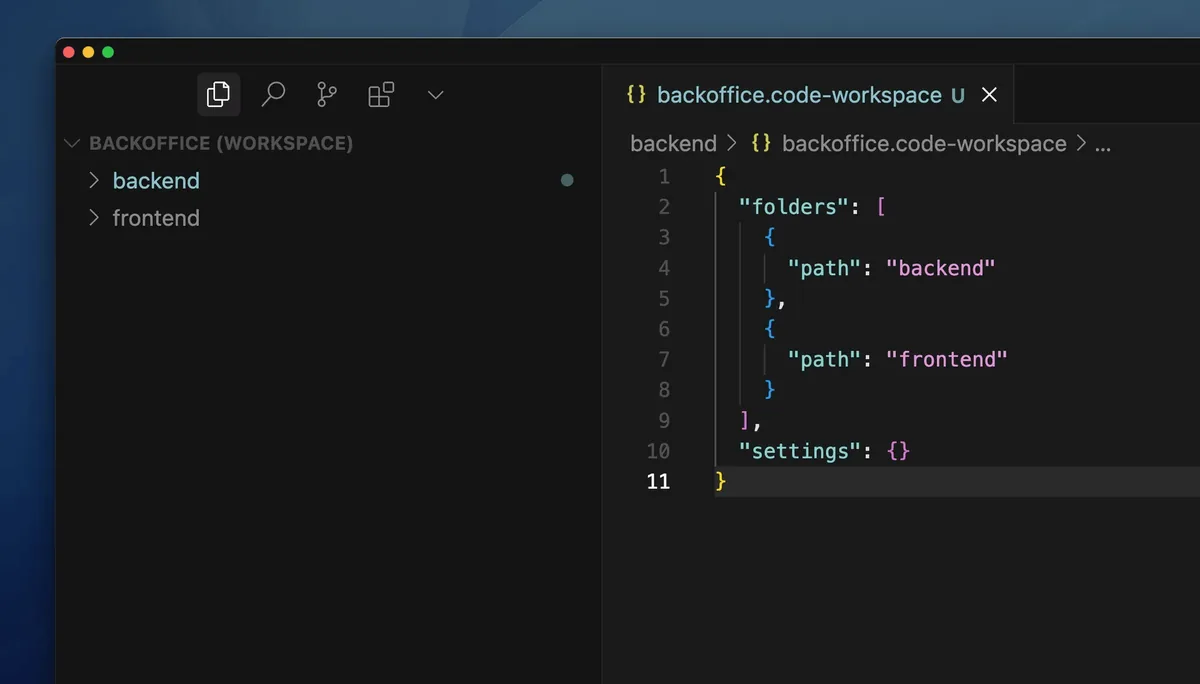 Cursor IDE ekranı: proje dosya yapısı ve kod editörü, vibe coding adım adım geliştirme ortamı