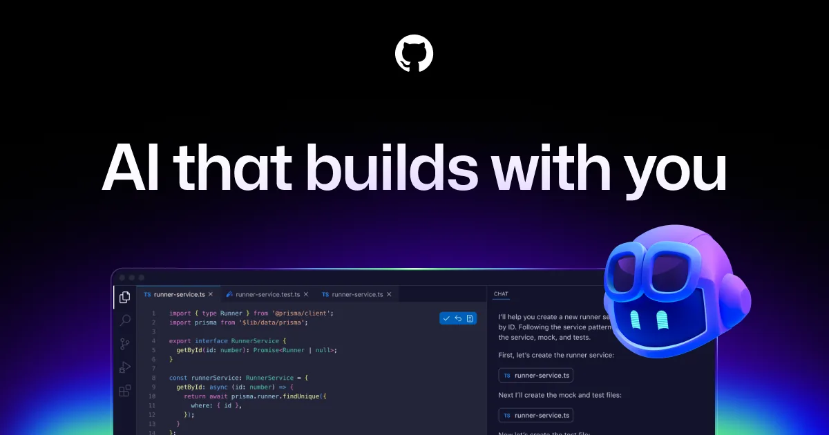 GitHub Copilot yapay zeka kod asistanı: editör içinde vibe coding araçlarından biri