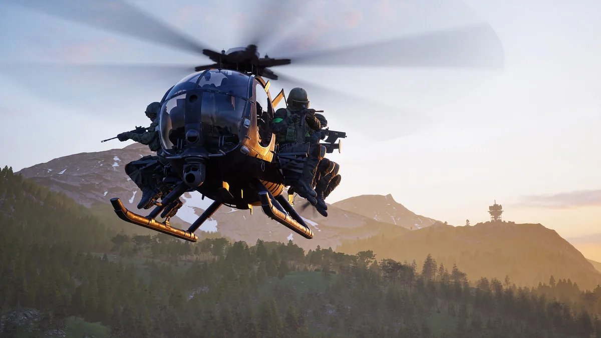 WARDOGS oyun ici ekran goruntusu - Dogu Avrupa endustryel daglarinda genis catisma sahnesi, uc takimli 100 oyunculu taktik FPS