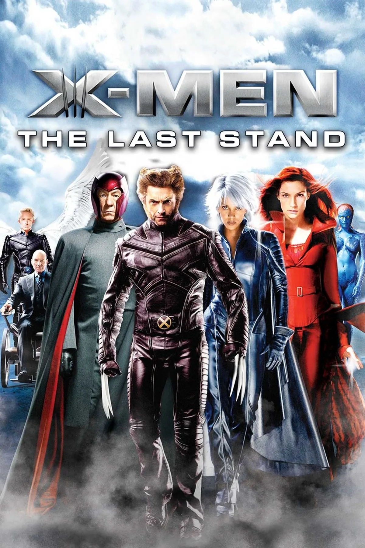 X-Men The Last Stand 2006 filmi resmi sinema afisi - kadro