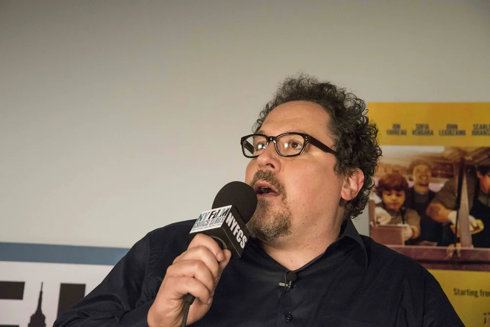 Happy Hogan karakterini canlandıran oyuncu ve yönetmen Jon Favreau bir söyleşide