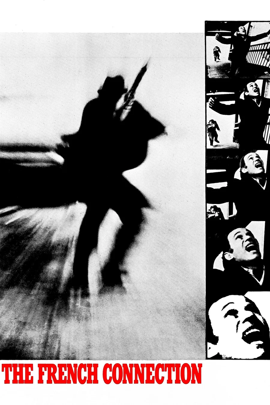 Kanunun Kudreti (The French Connection, 1971) filminin resmi afişi