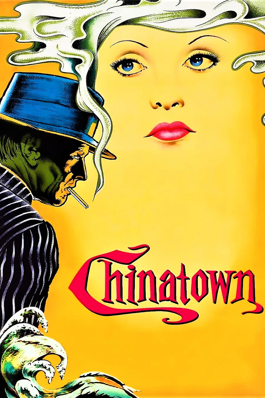 Çinliler Mahallesi (Chinatown, 1974) filminin resmi afişi