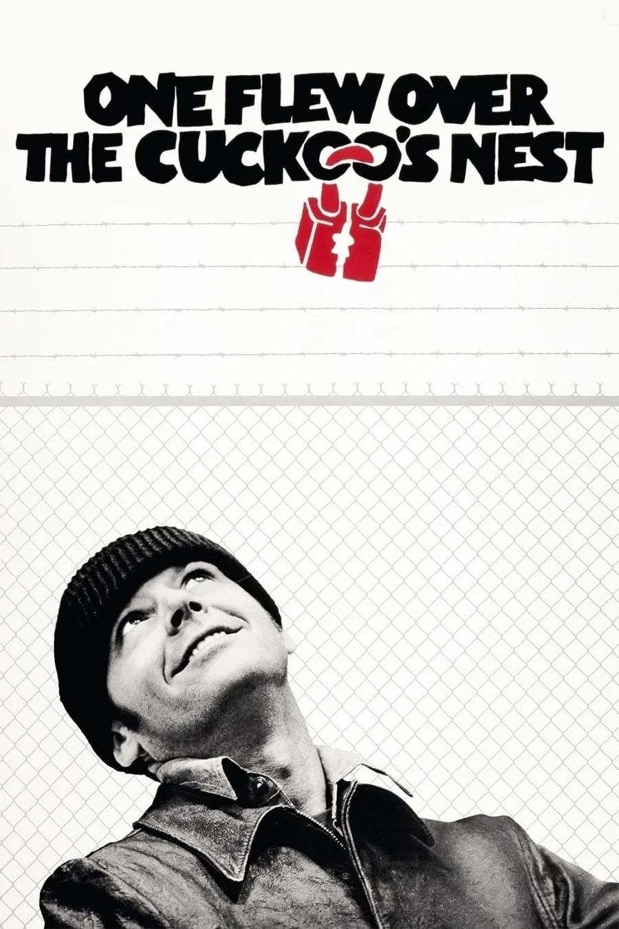 Guguk Kuşu (One Flew Over the Cuckoo's Nest, 1975) filminin resmi afişi