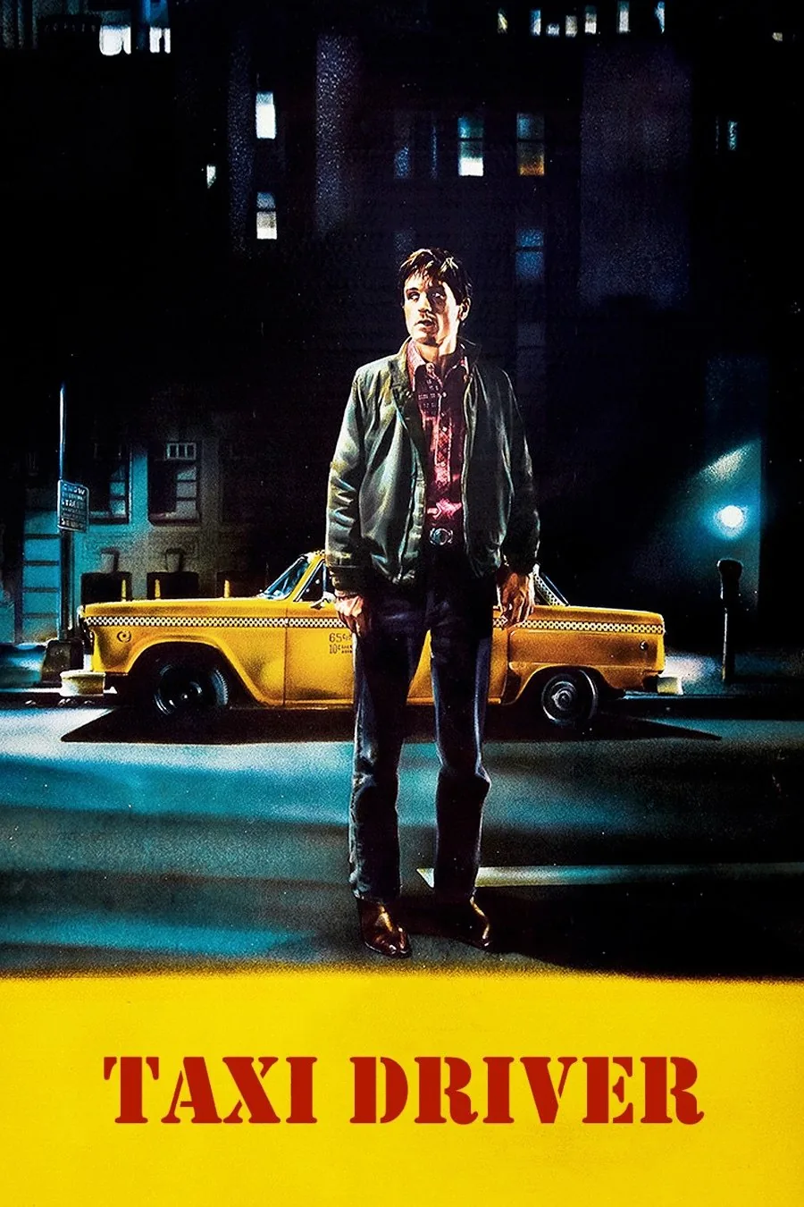 Taksi Şoförü (Taxi Driver, 1976) filminin resmi afişi — Travis Bickle