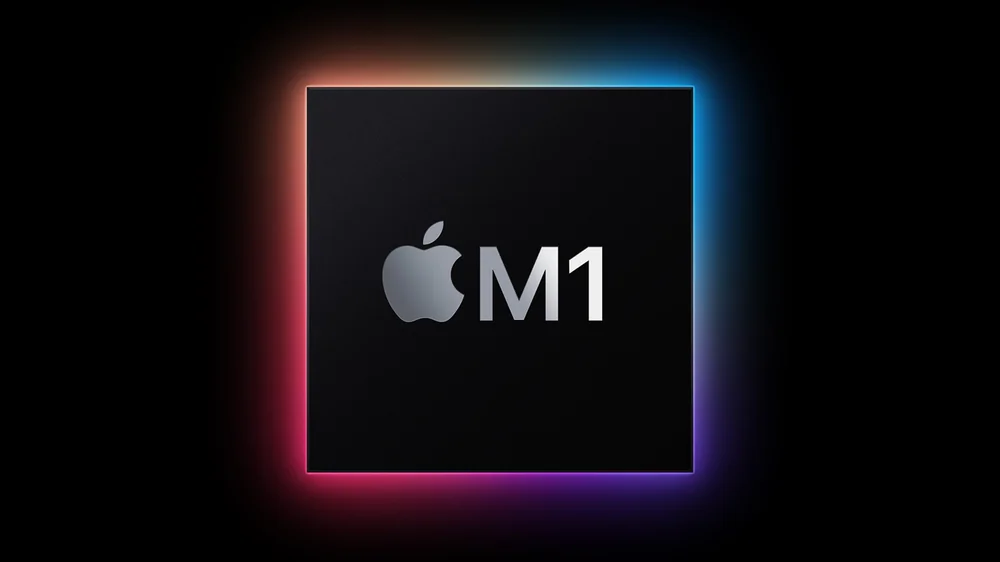 Apple M1 çipinin resmi basın görseli (Apple Newsroom)