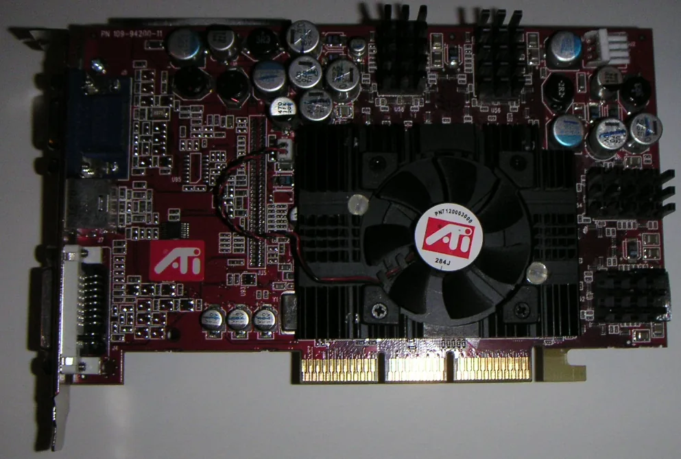 ATI Radeon 9700 Pro ekran kartı, ilk DirectX 9 destekli tüketici grafik kartı