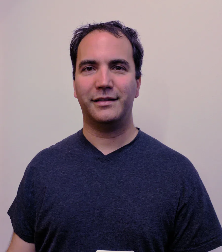 BitTorrent protokolünün mucidi programcı Bram Cohen'in portre fotoğrafı