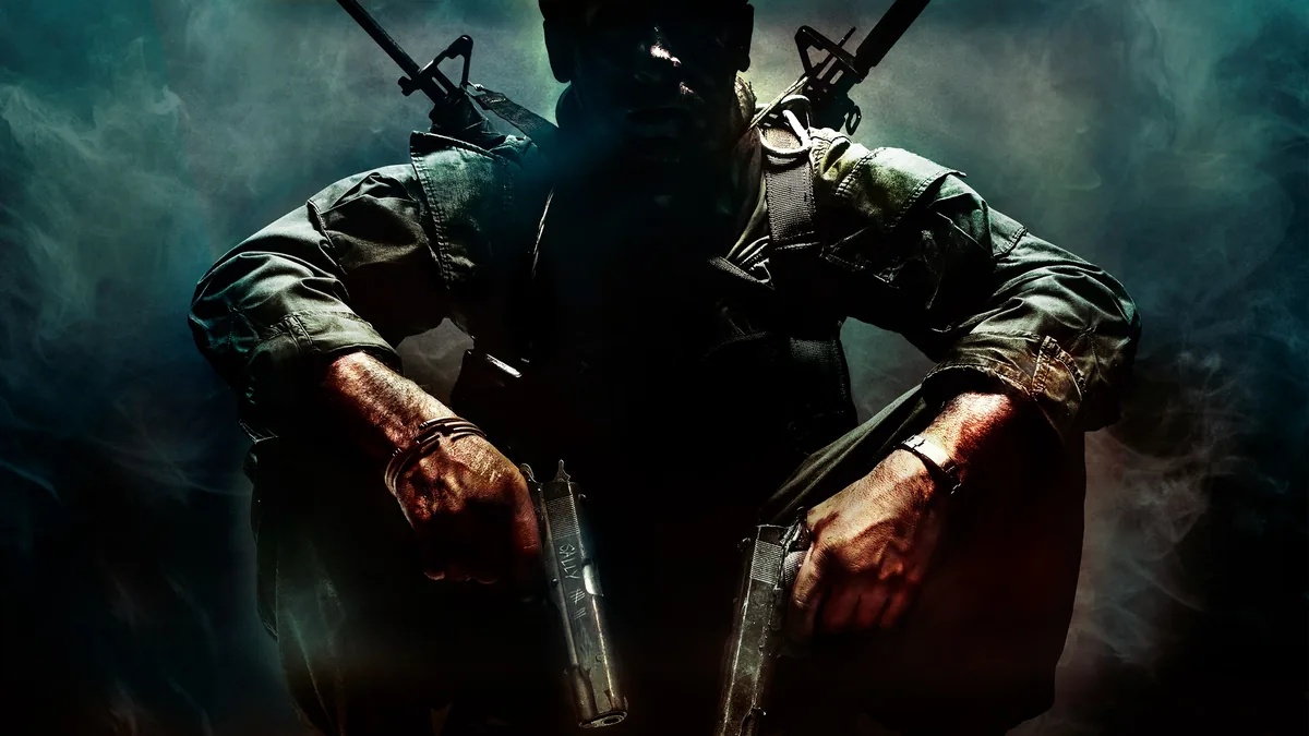 Call of Duty Black Ops'un PS5 portunu temsil eden resmi key art görseli