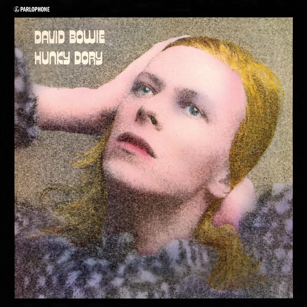 David Bowie'nin Hunky Dory albümünün resmi kapak görseli