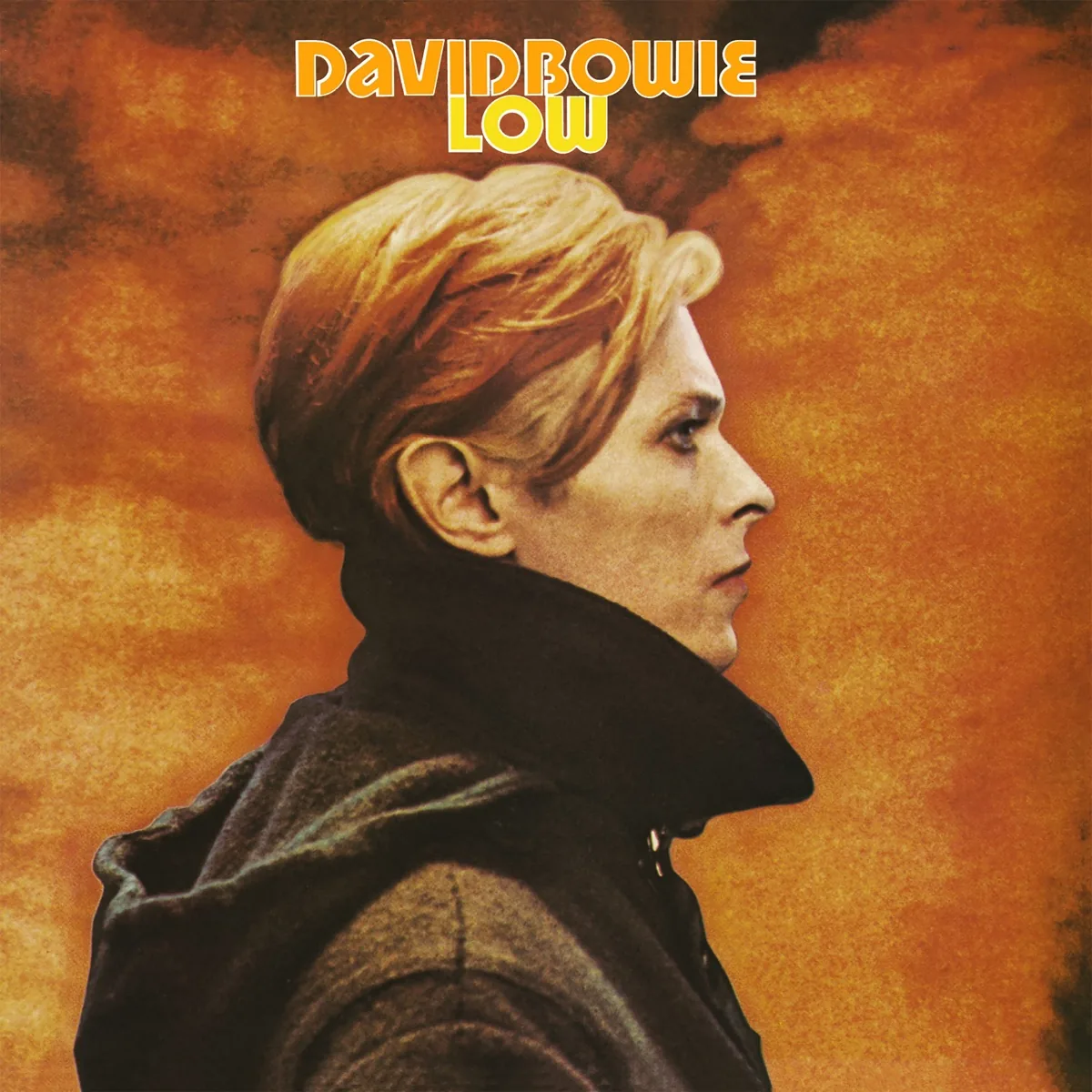 David Bowie'nin Berlin Üçlemesi'nin ilk albümü Low'un resmi kapak görseli