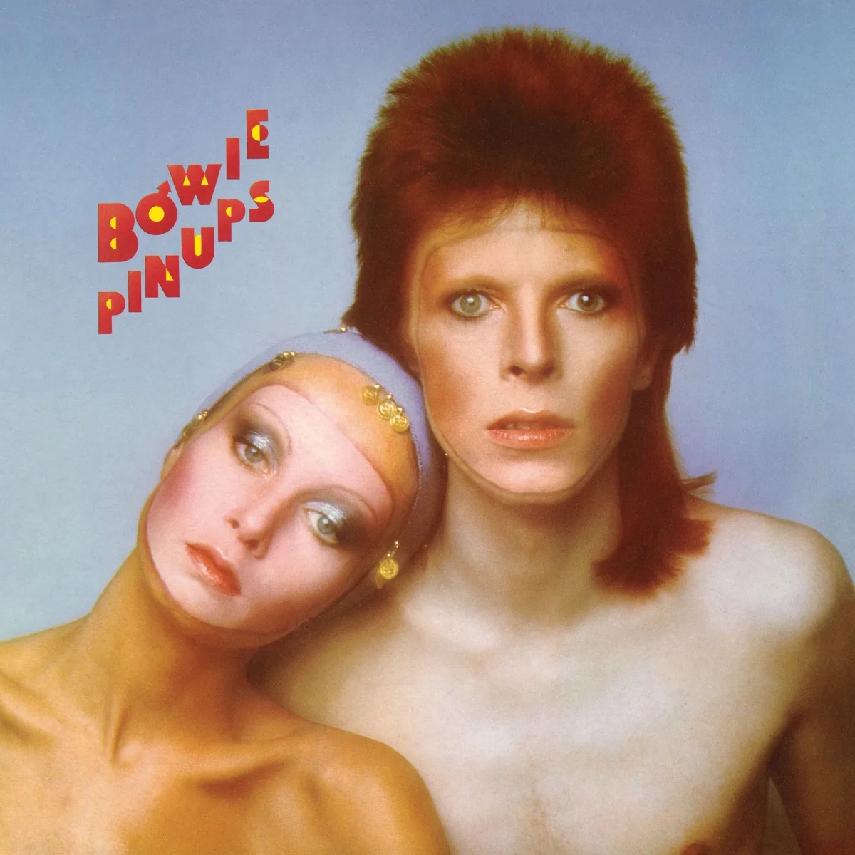 David Bowie'nin cover şarkılardan oluşan Pin Ups albümünün resmi kapak görseli