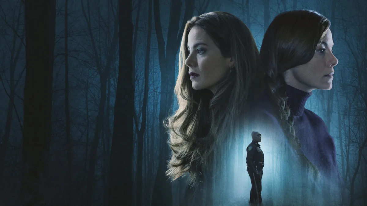 Echoes dizisinde Michelle Monaghan'ın canlandırdığı ikiz kardeşler Leni ve Gina