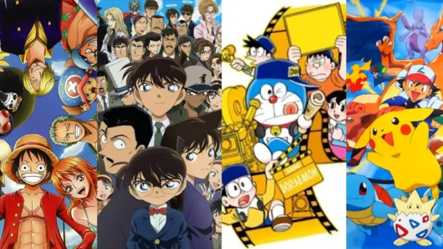 En Uzun Anime Dizileri: Bölüm Sayısına Göre 12 Dev Seri