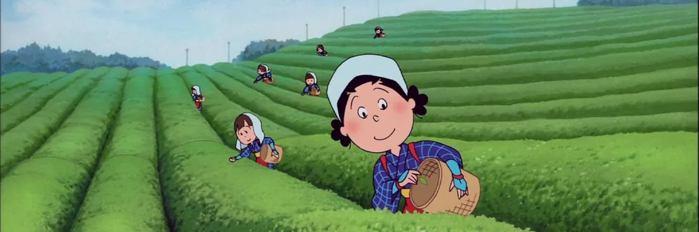 Sazae-san animesinin resmi tanıtım görseli, en uzun süren anime serisi