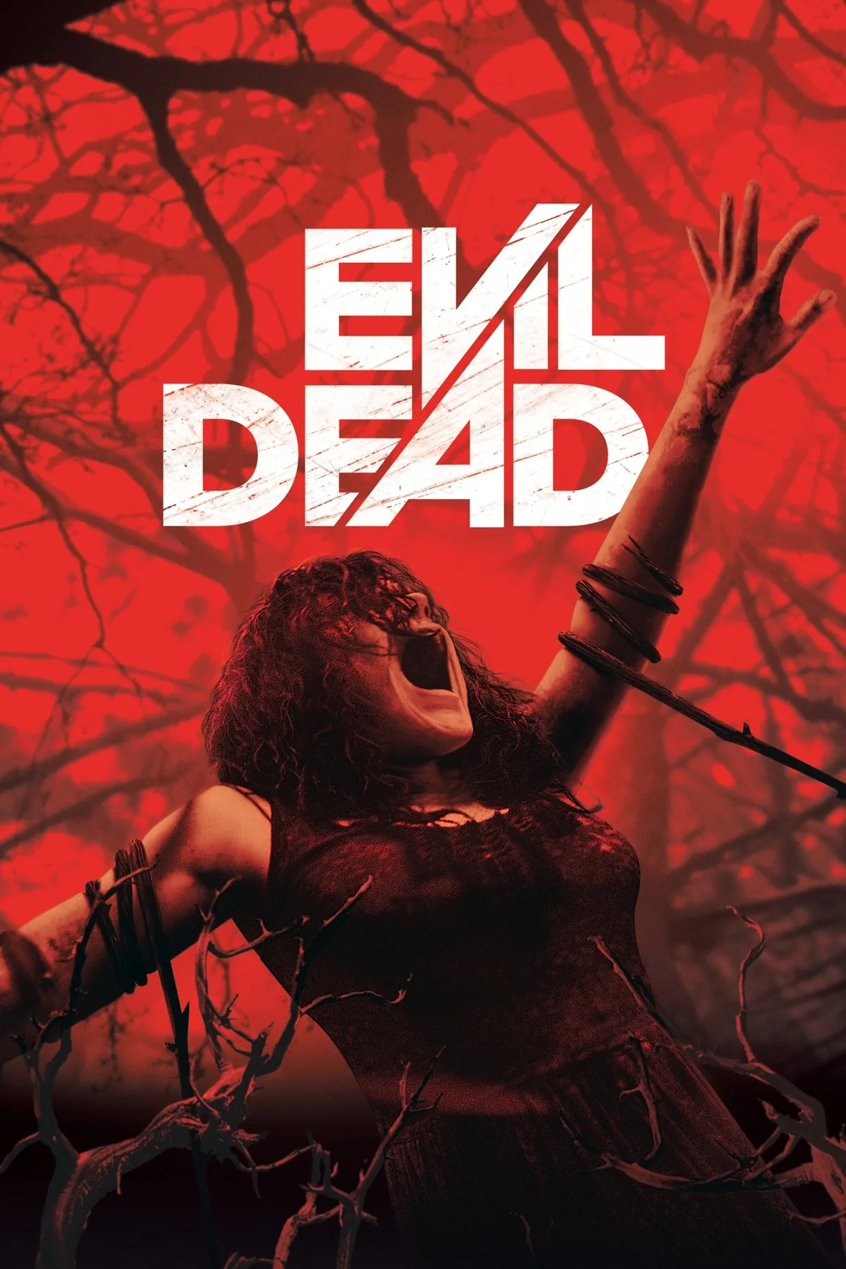 Evil Dead 2013 yeniden başlangıç filminin resmi afişi