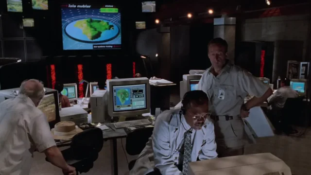 Jurassic Park’ta Kullanılan Gerçek 90’lar Bilgisayarları