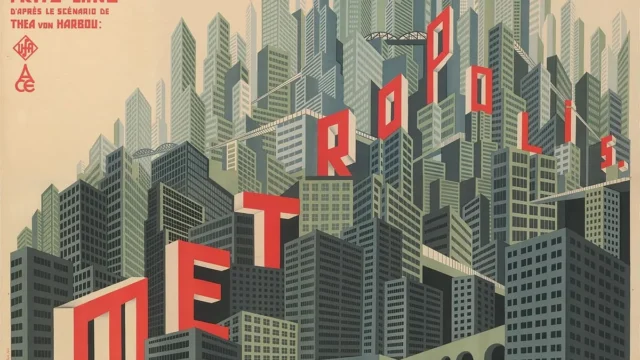Fritz Lang Metropolis Filmi: 1927 Distopya Klasiği