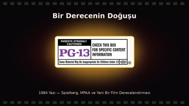 PG-13 Derecelendirmesi Nasıl Ortaya Çıktı?