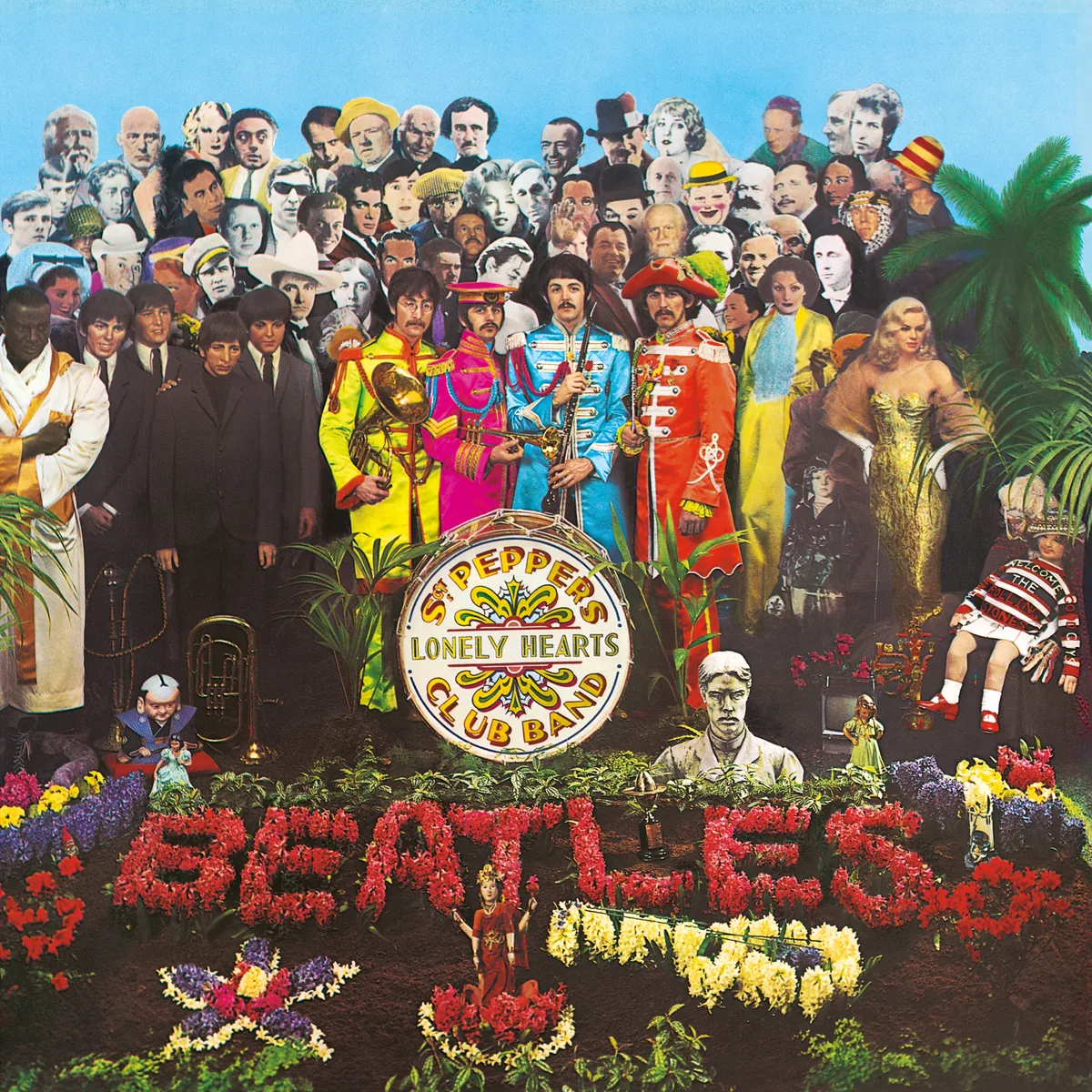 Sgt. Pepper's Lonely Hearts Club Band albümünün ikonik kapak görseli