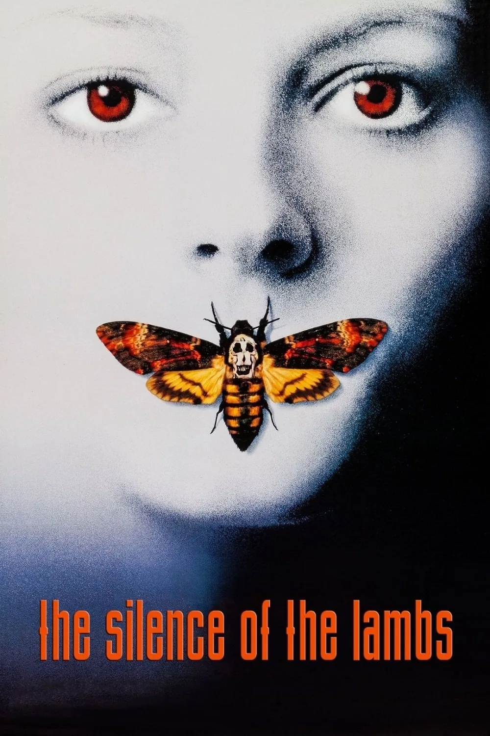 The Silence of the Lambs (Kuzuların Sessizliği, 1991) filminin resmi afişi
