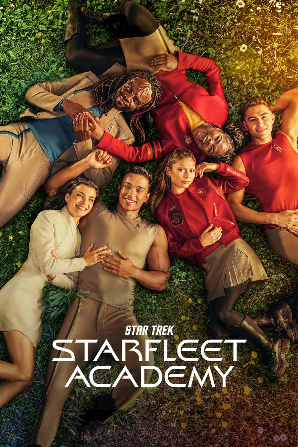 Star Trek: Starfleet Academy dizisinin resmi kadro posteri, genç kadetleri bir araya getiriyor