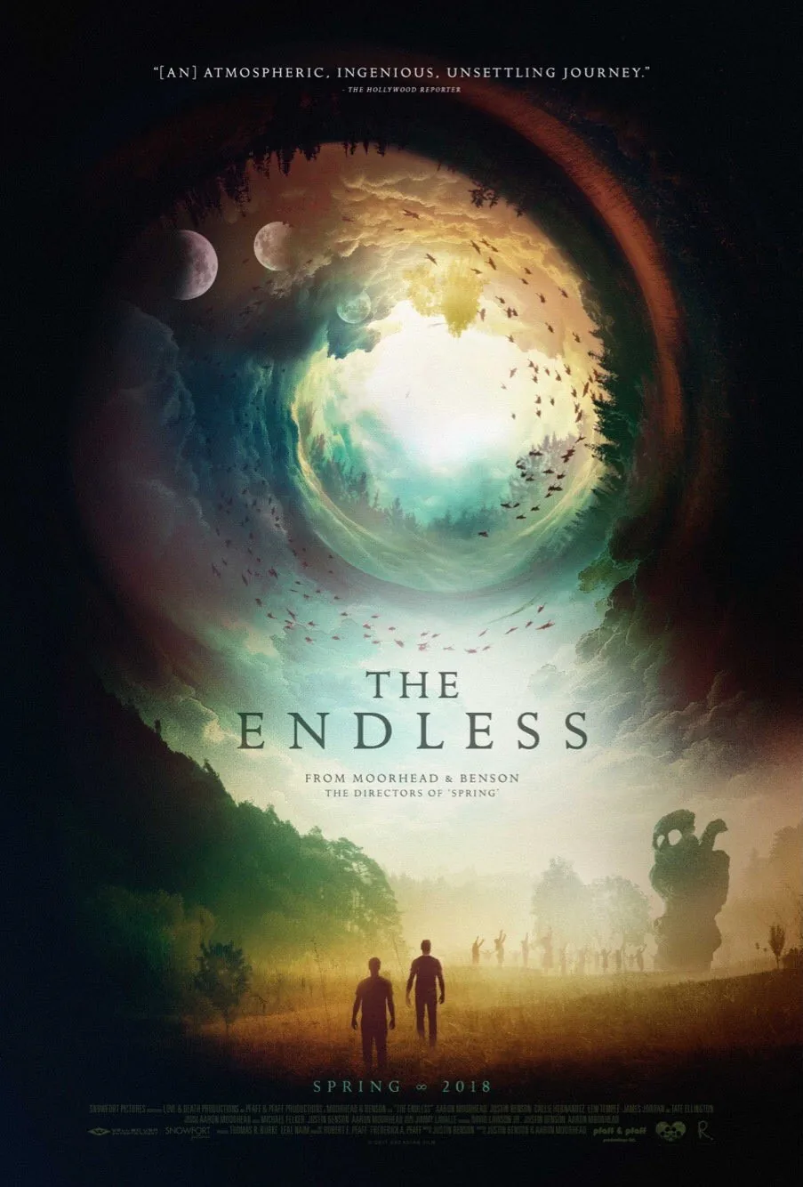 Benson ve Moorhead'in The Endless (2017) filminin resmi afişi