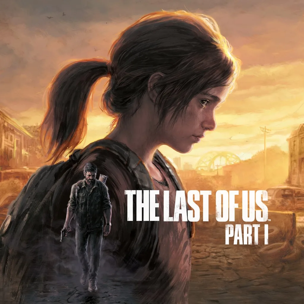 The Last of Us Part I PS5 remake'inin resmi kapak görseli