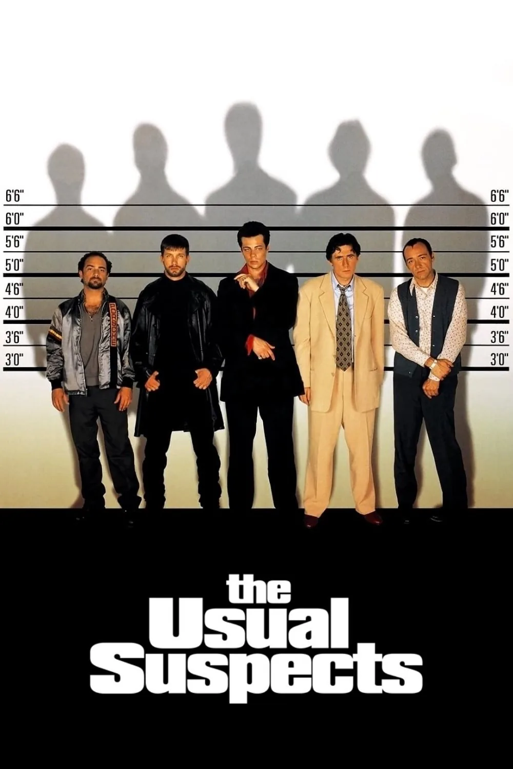 The Usual Suspects (Olağan Şüpheliler, 1995) filminin resmi afişi