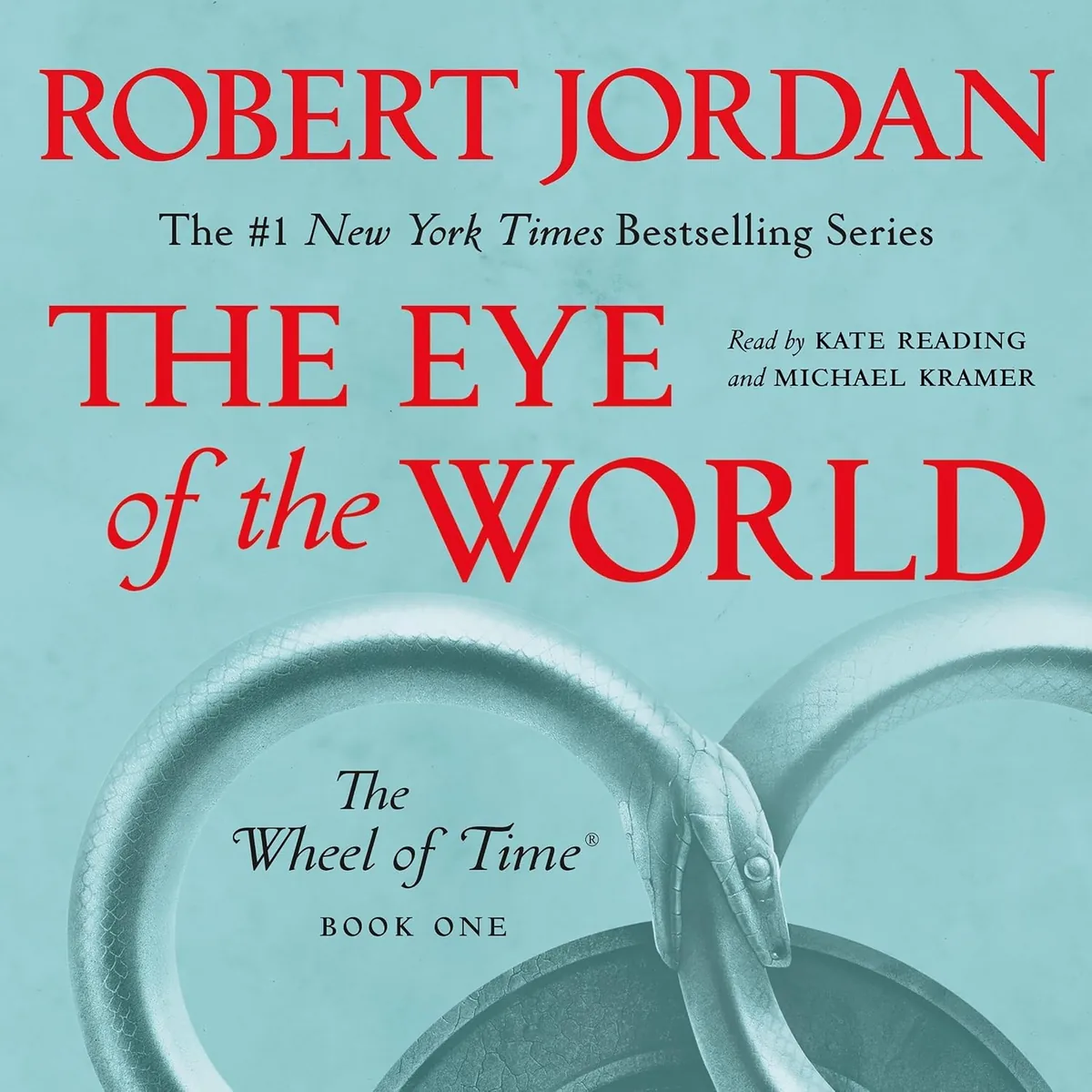Robert Jordan'ın Zaman Çarkı serisinin ilk kitabı Dünyanın Gözü (The Eye of the World) resmî kapağı