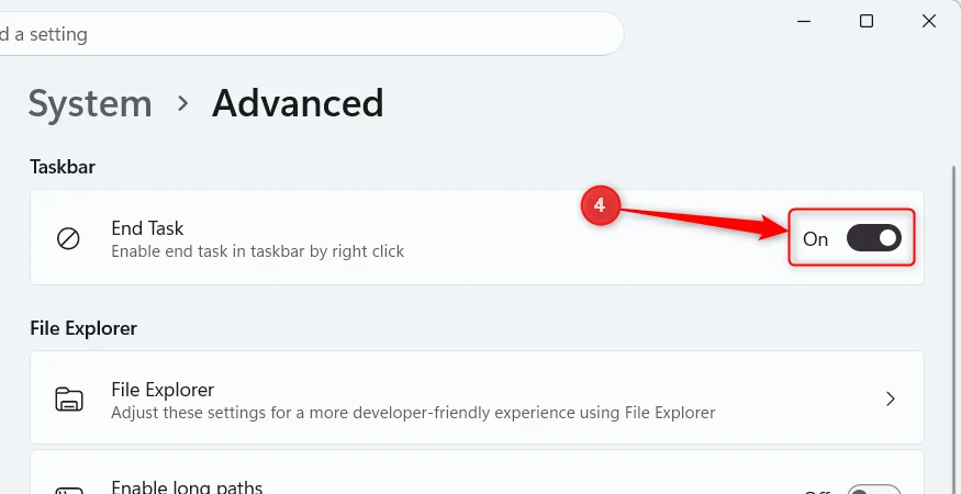 Windows 11 Ayarlar ><figcaption id=